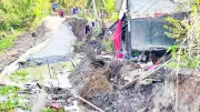 Sạt Lở Nghiêm Trọng Tại Đồng Tháp: Đường Sụp Đổ, Hàng Trăm Hộ Dân Bị Đe Dọa
