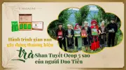 Từ 20ha trà Shan tuyết bỏ hoang, người đàn ông Hồng Thái xây dựng thương hiệu OCOP 5 sao