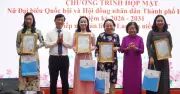 Tỷ lệ nữ đại biểu cao phản ánh tiến bộ trong công tác cán bộ tại TP.HCM