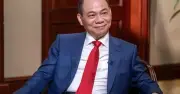 Tỷ phú Phạm Nhật Vượng chia sẻ về ngày làm việc và quốc gia giàu có tại ĐHĐCĐ Vingroup
