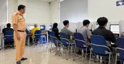 Từ tháng 5/2026, học viên lái xe phải xem video tai nạn giao thông trước khi thi sát hạch