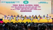 Tọa đàm học thuật nhận diện nguồn lực Phật giáo trong phát triển đất nước
