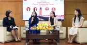 Tọa đàm hướng nghiệp: Trải nghiệm thực tế và mạng lưới cố vấn cho giới trẻ