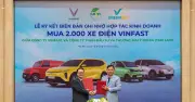 Taxi Lavi đầu tư 2.000 xe điện VinFast, chuyển đổi toàn bộ đội xe sang vận tải xanh
