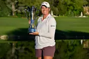 Tay golf nữ Mỹ vô địch giải đấu Aramco Championship 2026 tại Ả Rập Xê Út