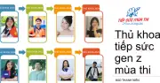 Thủ khoa tiếp sức gen Z mùa thi: Bí quyết vàng cho thí sinh