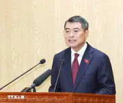 Thủ tướng Lê Minh Hùng được bầu làm Chủ tịch Hội đồng Thi đua - Khen thưởng Trung ương