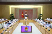 Thủ tướng Lê Minh Hưng chỉ đạo Bộ Công Thương thúc đẩy sản xuất, kiểm soát lạm phát