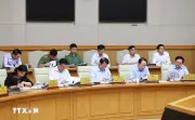 Thủ tướng Lê Minh Hùng chủ trì họp Thường trực Chính phủ về các vấn đề cấp bách