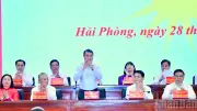 Thủ tướng Lê Minh Hưng dự hội nghị tiếp xúc cử tri Hải Phòng sau Kỳ họp thứ nhất Quốc hội khóa XVI
