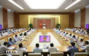 Thủ tướng Lê Minh Hưng làm việc với lãnh đạo Bộ Nông nghiệp và Môi trường