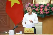 Thủ tướng Lê Minh Hưng làm việc với lãnh đạo Bộ Tài chính