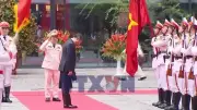 Thủ tướng Lê Minh Hưng yêu cầu Cảnh sát quản lý hành chính tiên phong chuyển đổi số