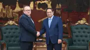 Thủ tướng Phạm Minh Chính tiếp Chủ tịch Ủy ban Giám định tư pháp Belarus