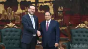 Thủ tướng Phạm Minh Chính tiếp Đại sứ Anh Iain Frew, thúc đẩy hợp tác song phương