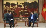 Thủ tướng Phạm Minh Chính tiếp Đại sứ Hàn Quốc, thúc đẩy quan hệ đối tác chiến lược toàn diện