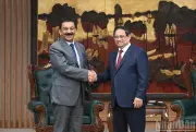 Thủ tướng Phạm Minh Chính tiếp Đại sứ Kuwait, thúc đẩy hợp tác song phương