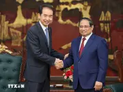 Thủ tướng Phạm Minh Chính tiếp Đại sứ Trung Quốc tại Việt Nam