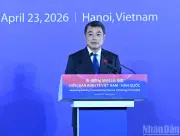 Thủ tướng và Tổng thống Hàn Quốc dự Diễn đàn Kinh tế, đề xuất ba trụ cột hợp tác mới