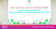 Thứ trưởng Bộ Tư pháp chỉ đạo đưa Tủ sách pháp luật điện tử lên Cổng quốc gia