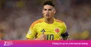 Thể trạng James Rodriguez gây lo ngại trước thềm World Cup 2026