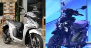 Thị trường xe tay ga phổ thông sôi động với cuộc đối đầu Yamaha Gear 125 Hybrid và Honda Vision