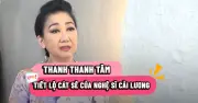 Thanh Thanh Tâm: Sân khấu là thánh đường, thu nhập không bằng ca sĩ