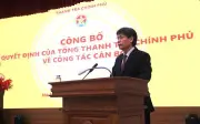 Thanh tra Chính phủ bổ nhiệm nhân sự lãnh đạo các đơn vị