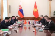 Thúc đẩy hợp tác thực chất trong quan hệ song phương Việt Nam - Slovakia
