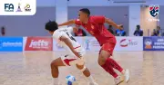 Thái Lan thắng Indonesia 4-2, tiến gần vé dự Futsal Đông Nam Á 2026