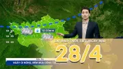 Thời tiết Bắc Bộ chuyển mưa dông, vùng núi có mưa to