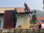 Thời tiết ngày 18/4: Vùng núi và trung du Bắc Bộ có mưa dông, nguy cơ mưa đá