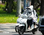 Thời tiết ngày 9/4: Nắng nóng bao phủ cả ba miền, có nơi trên 40 độ C