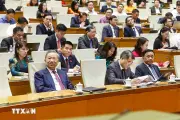 Thông cáo báo chí số 10 về kỳ họp thứ nhất Quốc hội khóa XVI
