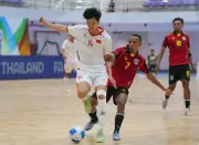 Thắng đậm Timor-Leste, Việt Nam chắc vé vào bán kết giải Futsal Đông Nam Á