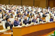 Thông qua Nghị quyết Kỳ họp thứ Nhất, Quốc hội Khóa XVI
