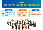 Thắng sắc màu văn hóa các dân tộc Việt Nam: Bảo tồn và phát huy di sản