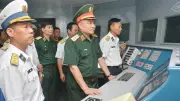Thượng tướng Nguyễn Văn Hiền kiểm tra chuyển đổi số tại Học viện Hải quân