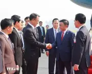 Thường trực Ban Bí thư Trần Cẩm Tú bắt đầu thăm chính thức Đảng Cộng sản Lào