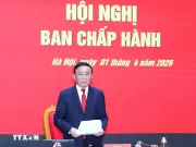 Thường trực Ban Bí thư yêu cầu nâng cao chất lượng tham mưu chiến lược