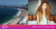 Thành viên ê-kíp Shakira thiệt mạng khi lắp sân khấu tại Brazil