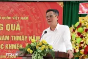 Thắt chặt khối đại đoàn kết dân tộc, tạo động lực cho đồng bào Khmer vươn lên