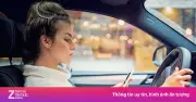 Tài xế Mỹ lướt TikTok khi lái xe: Nguy cơ tai nạn gia tăng đáng báo động