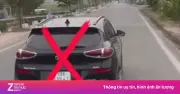 Tài xế ôtô lạng lách, chèn ép xe khách trên tỉnh lộ Ninh Bình bị phạt 50 triệu đồng