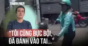 Tài xế xe công nghệ khai nhận dùng gậy kim loại đánh người sau va chạm