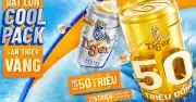 Tiger Beer Tri Ân Khách Hàng Với Chương Trình 'Bật Lon Săn Vàng' Trị Giá Hàng Tỷ Đồng