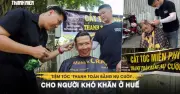 Tiệm tóc 'thanh toán bằng nụ cười' - Ấm áp vỉa hè Huế với tấm lòng thiện nguyện