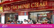 Tiệm vàng Bảo Tín Minh Châu vẫn đông khách dù ông chủ bị khởi tố
