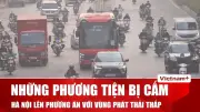 Tin Nóng 60 Giây: Cấm Xe Xăng Hà Nội, Cá Chết Hàng Tỷ, Nắng Nóng 40 Độ