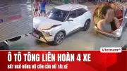 Tin nóng 60s: Tai nạn liên hoàn Hà Nội, siêu bão Sinlaku, xăng E10 toàn quốc từ 30/4